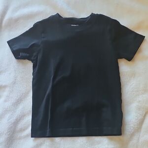 Carter's Black Short Sleeve Tee for Kids